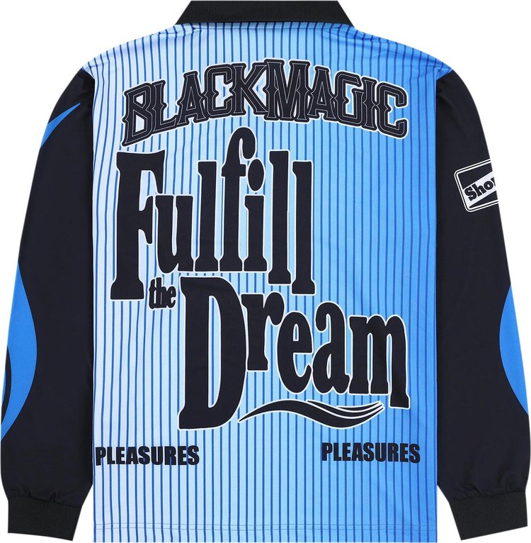 Pleasures Dream Goalie Jersey Blue