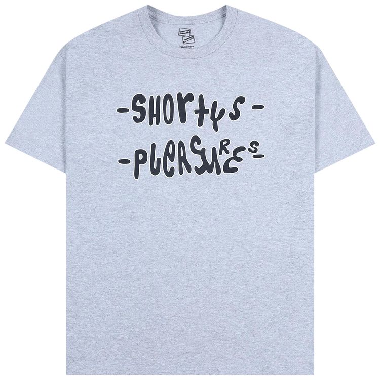 Pleasures F Me T Shirt Grey