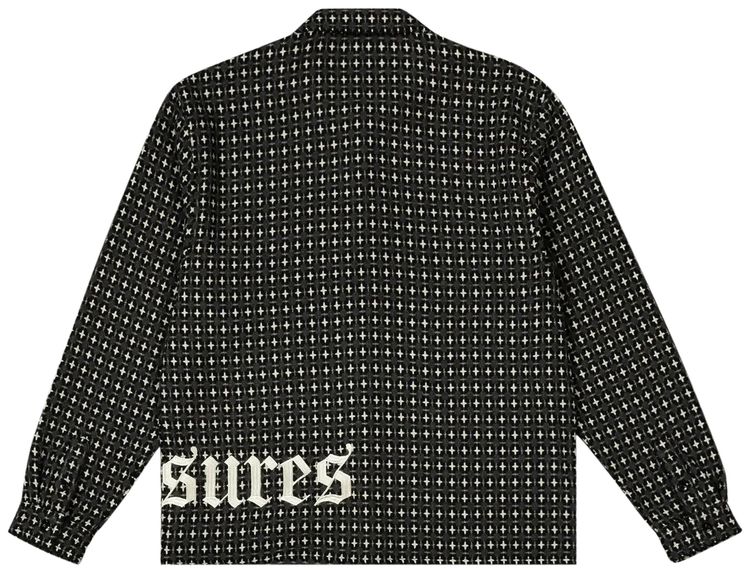 Pleasures Cross Work Shirt Grey