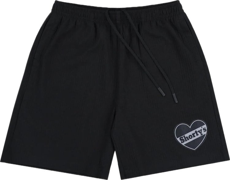 Pleasures Heart Sport Shorts Black