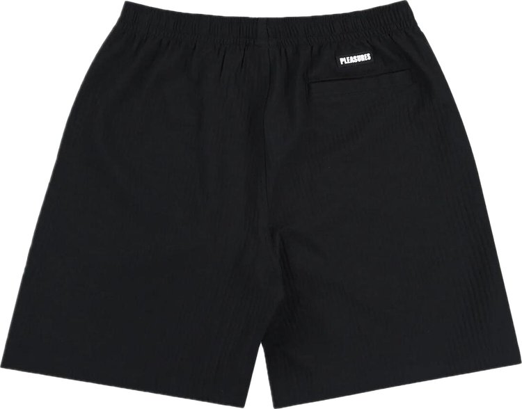 Pleasures Heart Sport Shorts Black