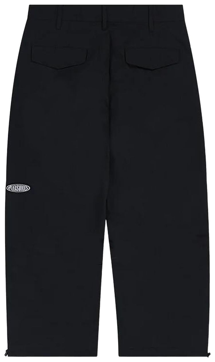 Pleasures Root Flight Pants Black