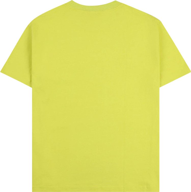 Pleasures Human Eyes Heavyweight Shirt Yellow