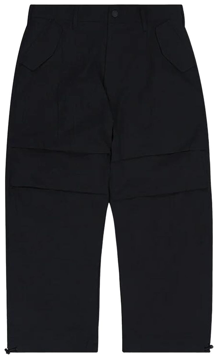 Pleasures Root Flight Pants Black