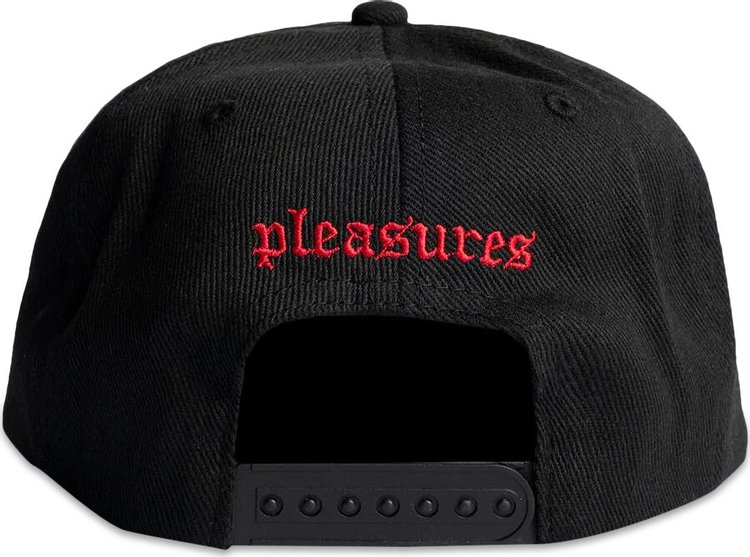 Pleasures Heart Snapback Black