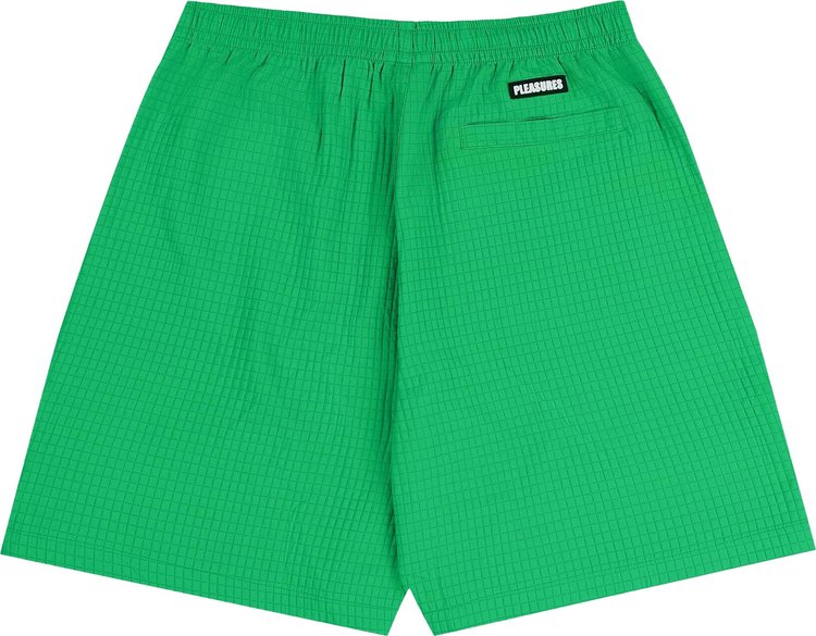 Pleasures Heart Sport Shorts Green