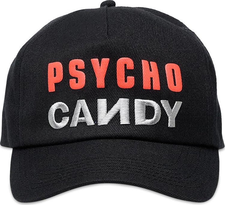 Pleasures Psycho Cap Black