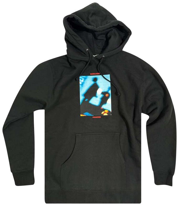 Pleasures Darklands Hoodie Black