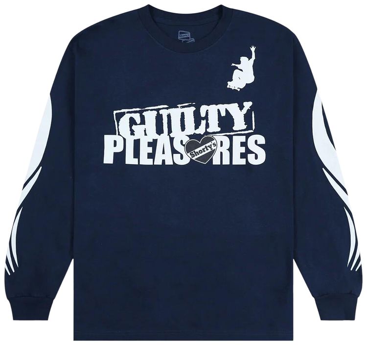 Pleasures Guilty Long Sleeve Navy