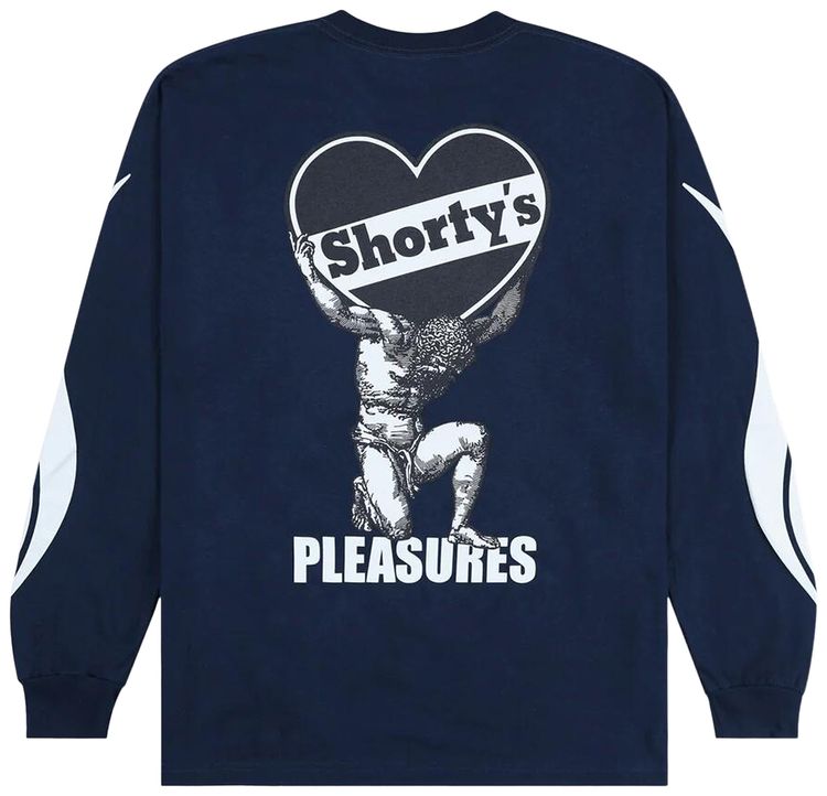 Pleasures Guilty Long Sleeve Navy
