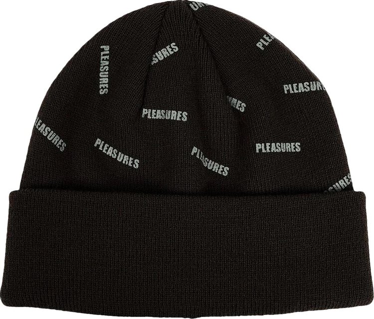 Pleasures Sprinkle Beanie Black