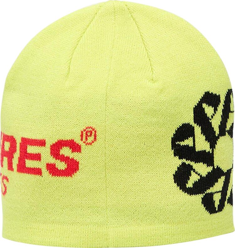 Pleasures Service Skully Safety Green