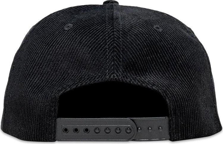 Pleasures Corduroy Snapback Onyx