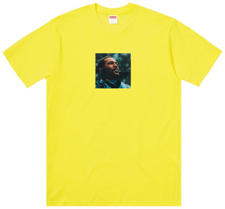 Supreme Marvin Gaye Tee Yellow
