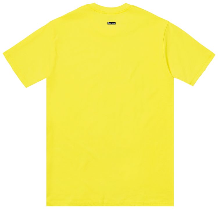 Supreme Marvin Gaye Tee Yellow