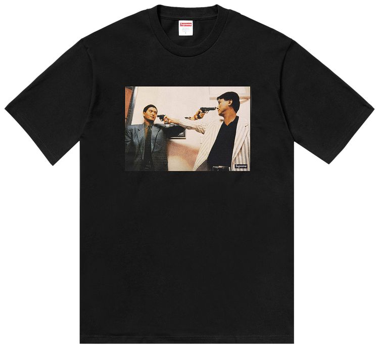 Supreme The Killer Trust Tee Black