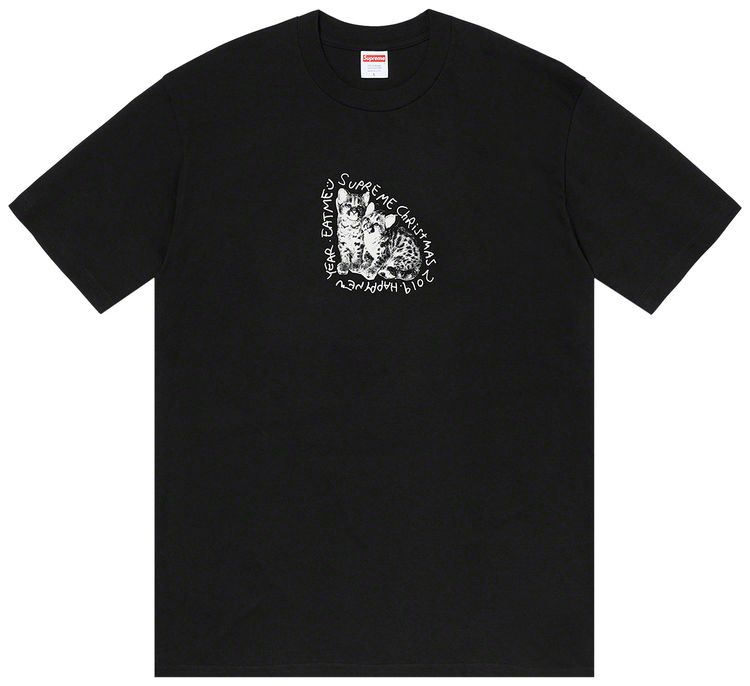 Supreme Eat Me Tee Black
