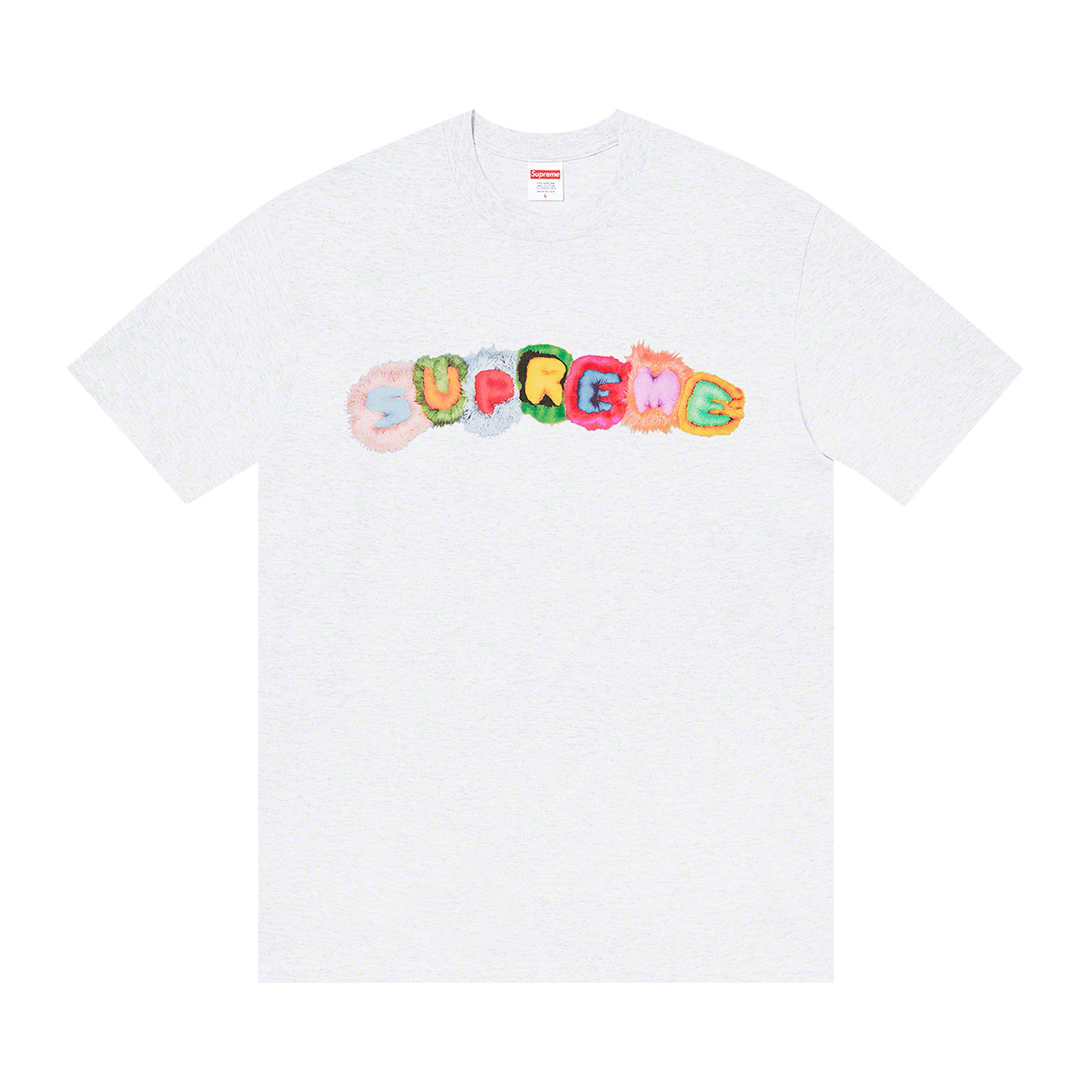 トップス Supreme Stick Tee \"Ash Grey\" size S Supreme Stick Tee – PIECES