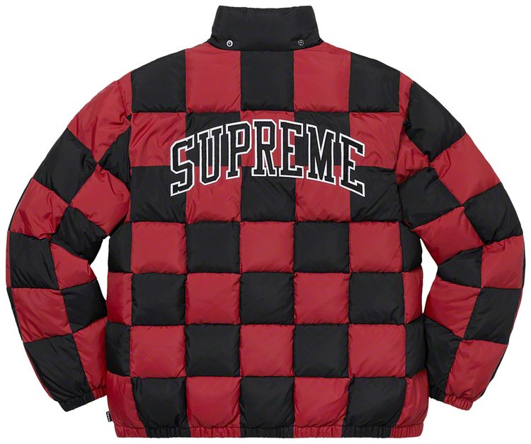 Buy Supreme Checkerboard Puffy Jacket 