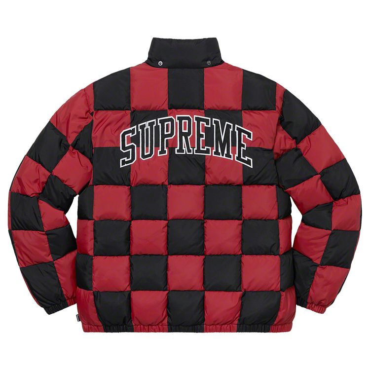 Buy Supreme Checkerboard Puffy Jacket 