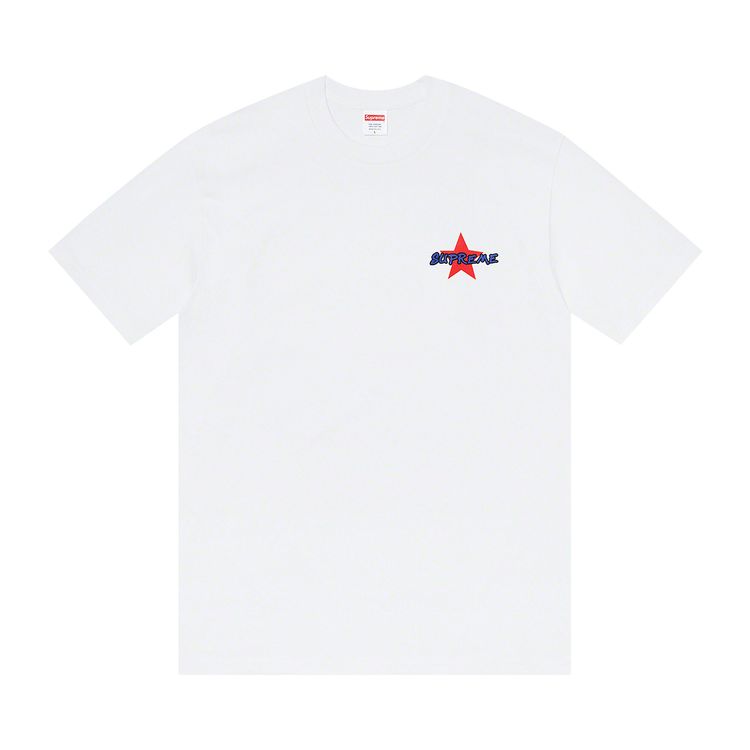 Supreme Money Power Respect Tee White