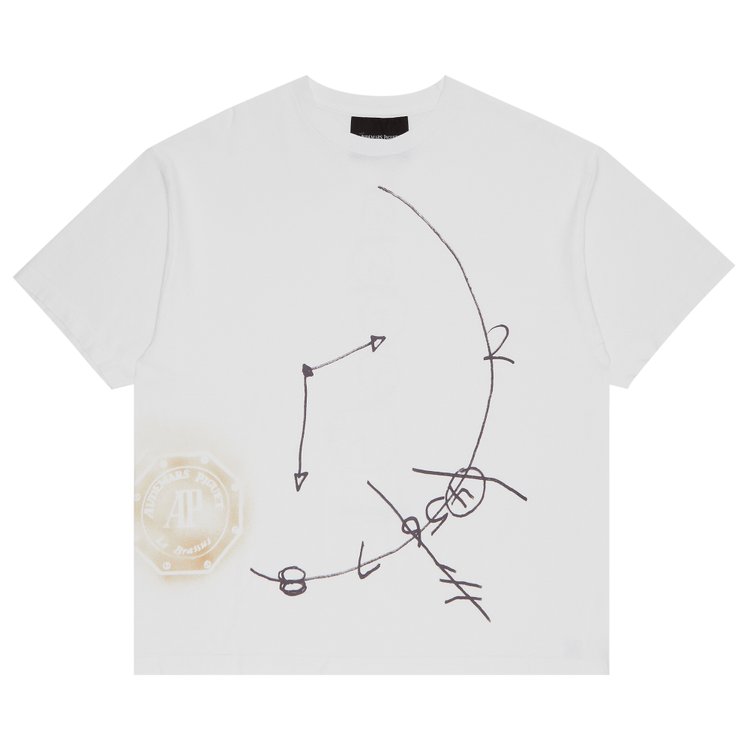 Travis Scott x Audemars Piguet Time Zones Tee White