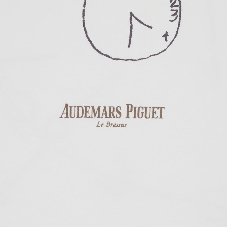 Travis Scott x Audemars Piguet Time Zones Tee White