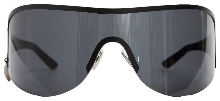 Acne Studios Metal Frame Sunglasses Black