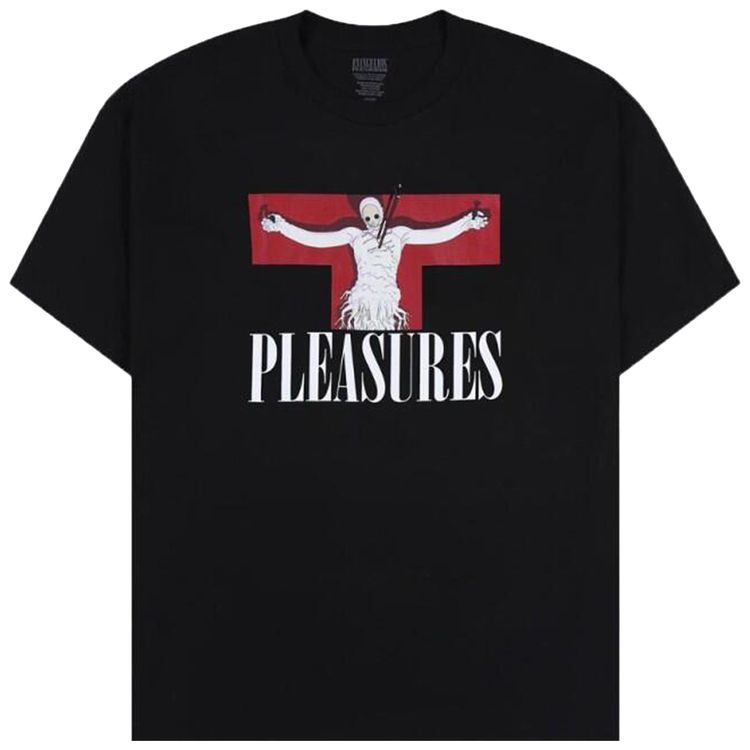 Pleasures Lilith T Shirt Black