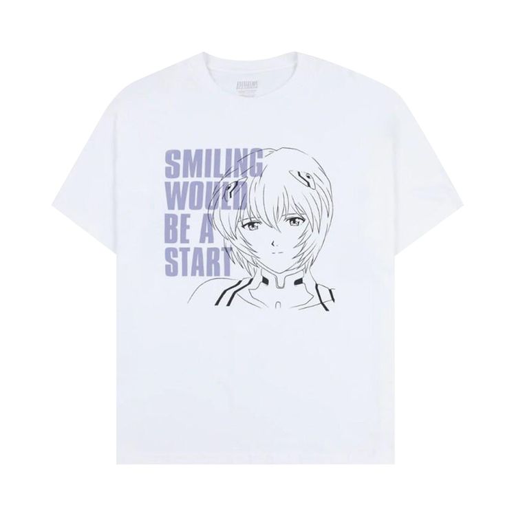 Pleasures Smiling T Shirt White