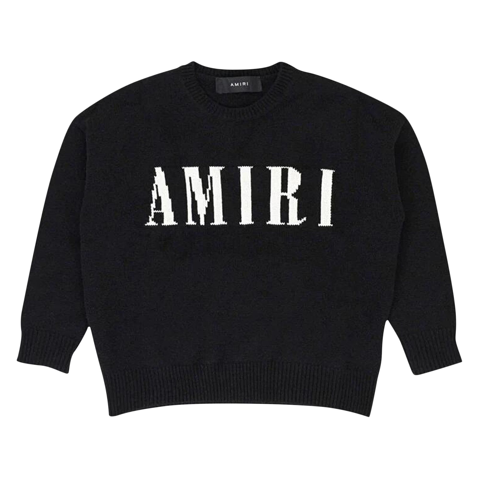 Size 8 Amiri Sweater Sweatshirt Black