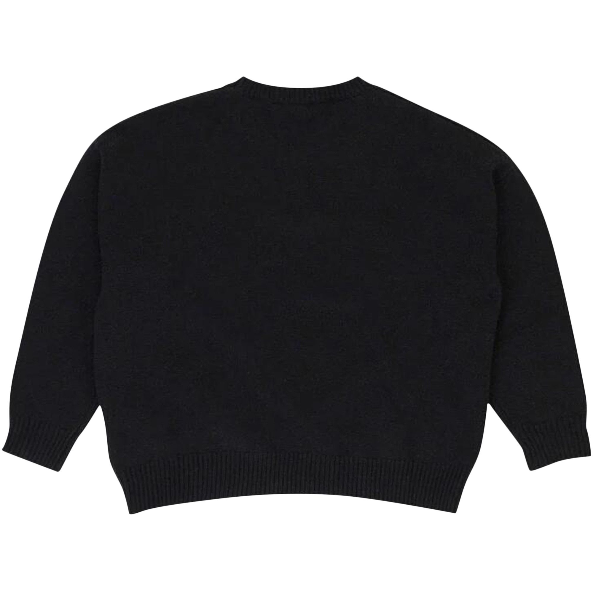 Buy Amiri Sweater Sweatshirt 'Black' - PF22KOS004 001 BLAC | GOAT