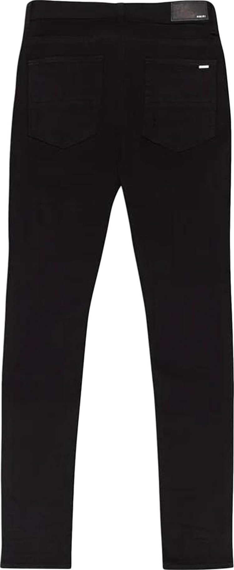 Amiri MX1 Skinny Jeans BlackGold