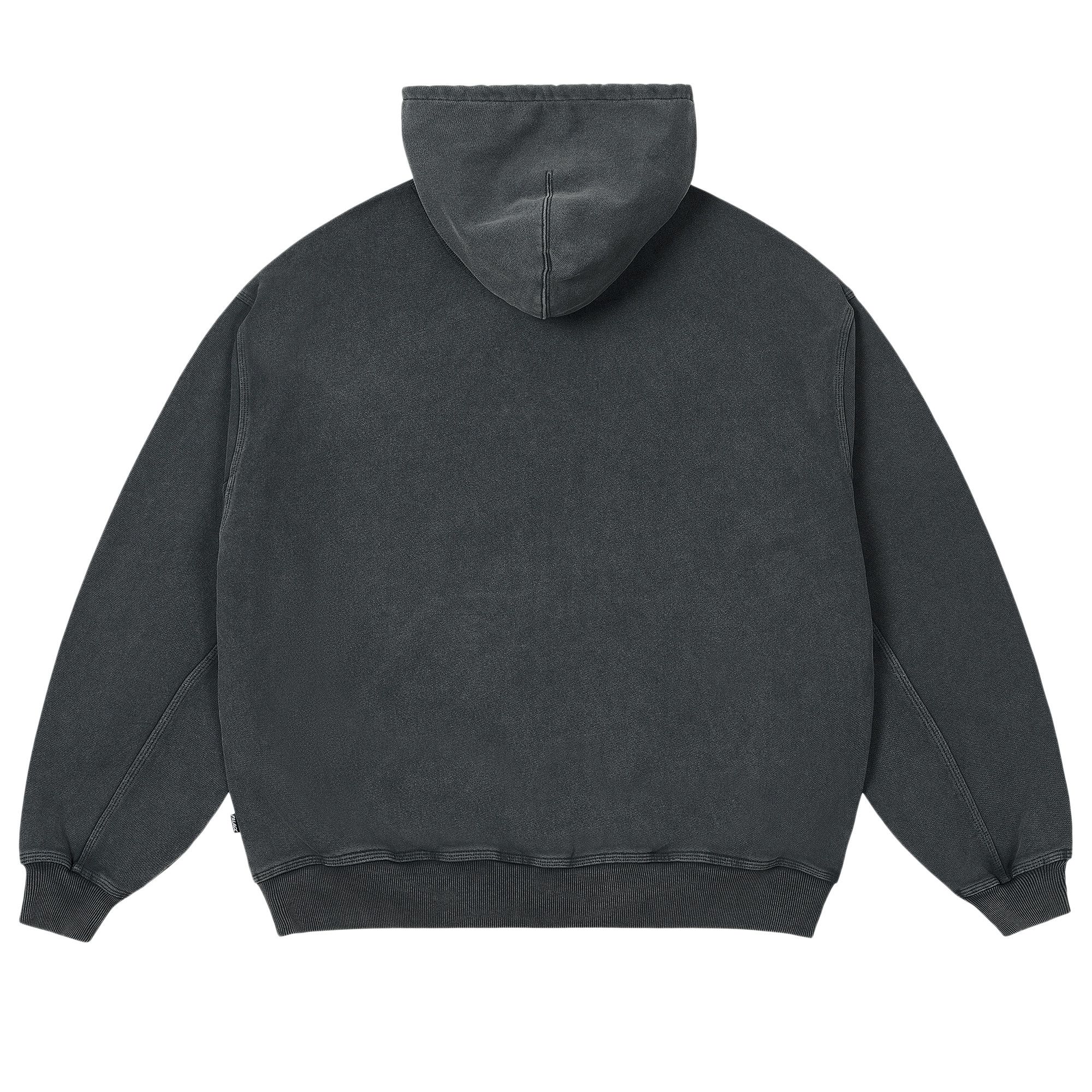 Buy Palace Triple Stitch Zip Hood 'Pigment Black' - P27CS036 | GOAT UK