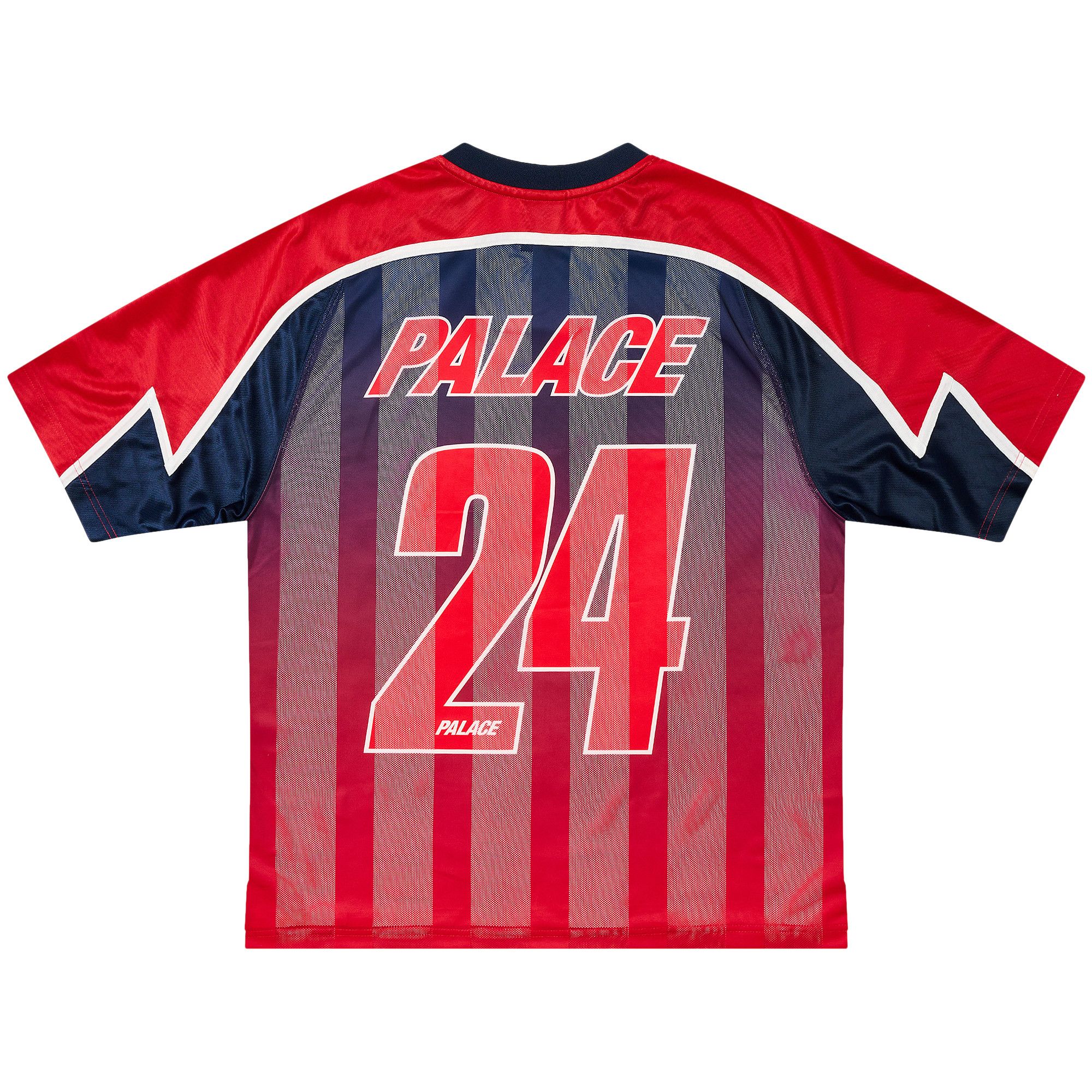 Buy Palace Meshy Stripe Jersey 'Red/Navy' - P27ES007 | GOAT Buy Palace Meshy Stripe Jersey 'Red/Navy' - P27ES007 | GOAT