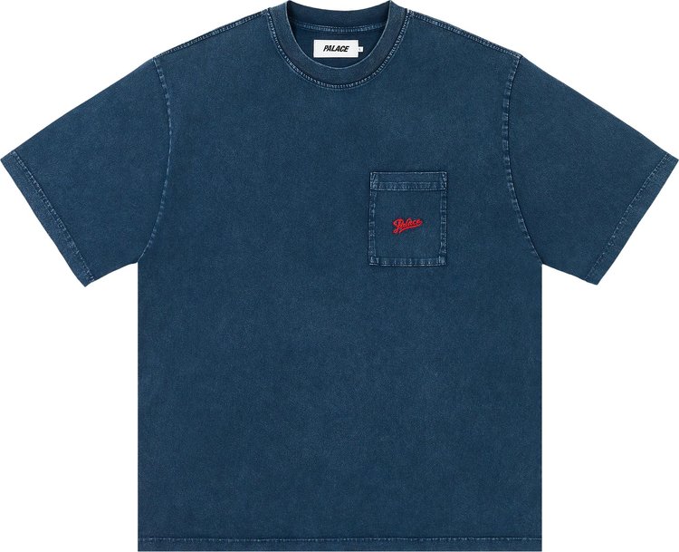 Palace Easy Pocket T Shirt Navy