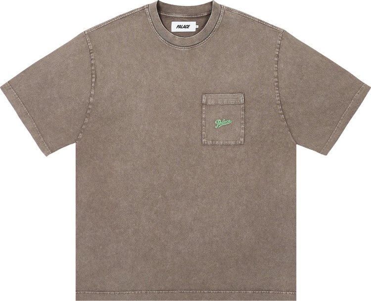 Palace Easy Pocket T Shirt Slate