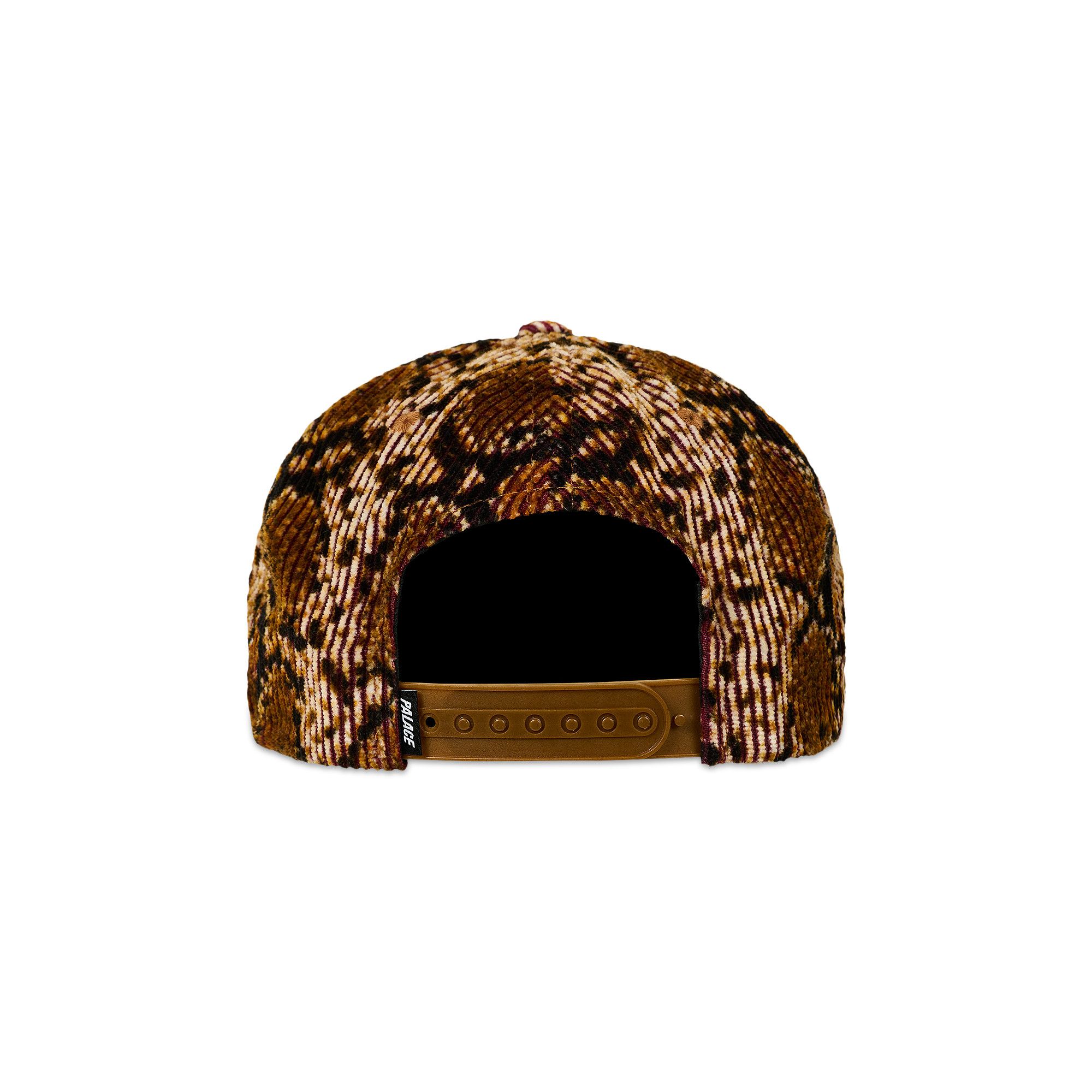 Buy Palace Corduroy P Pal Hat 'Snake Print' - P27H014 | GOAT
