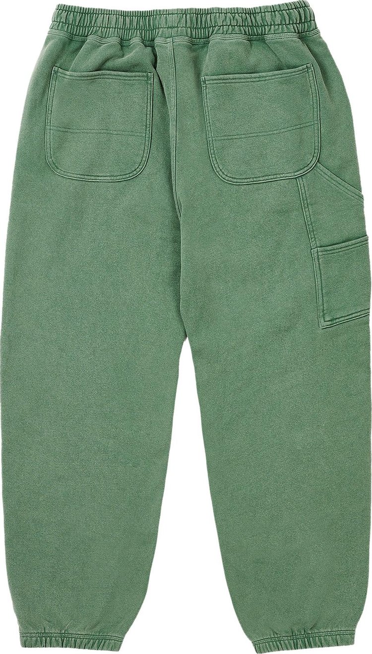 Palace Triple Stitch Jogger Pigment Green