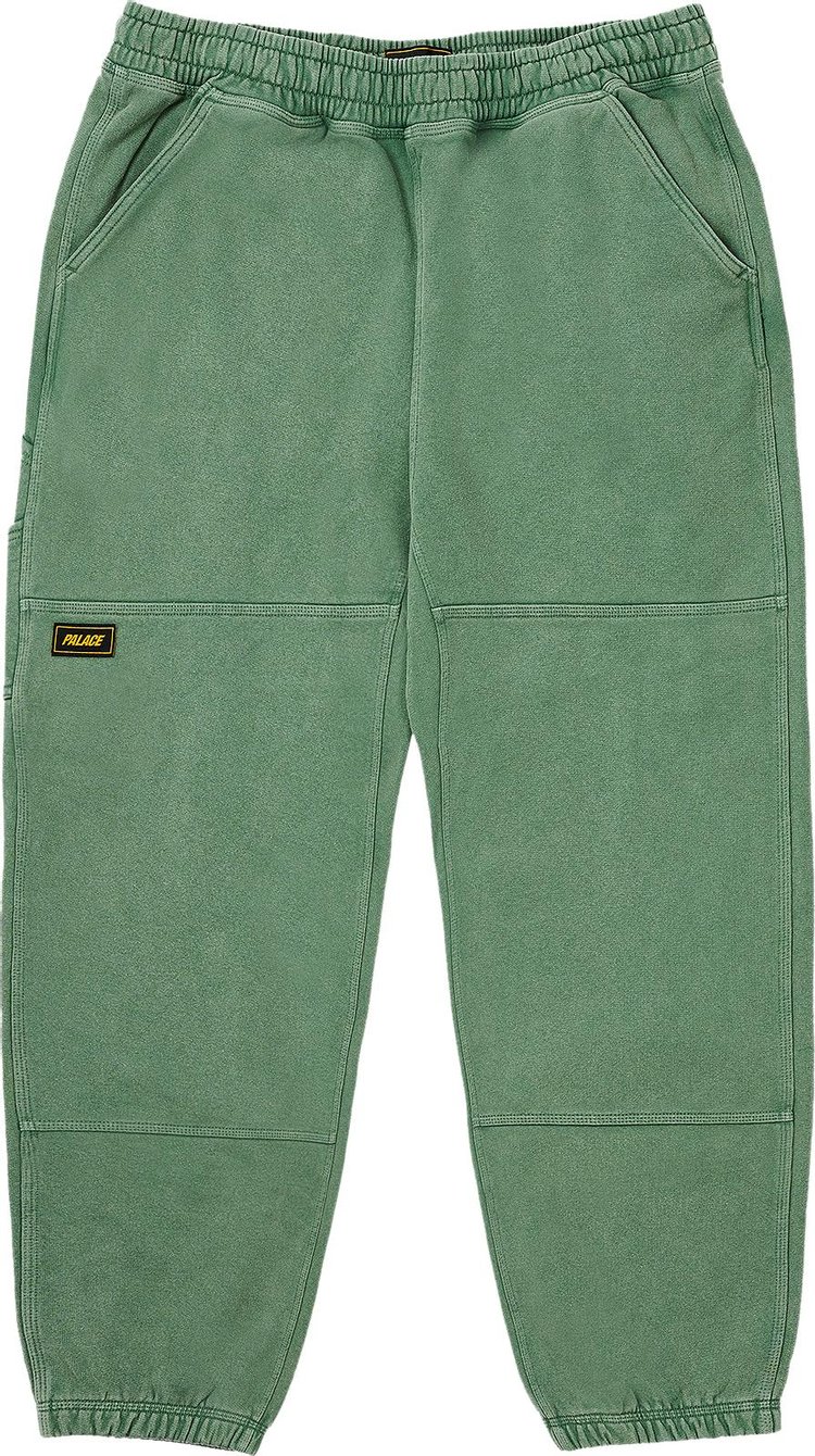 Palace Triple Stitch Jogger Pigment Green