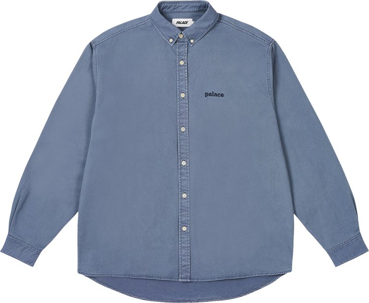 Palace Oxford Shirt Navy