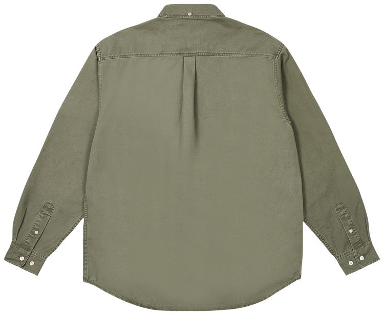 Palace Oxford Shirt The Deep Green