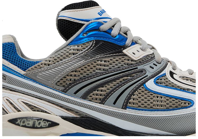Balenciaga X Pander Blue Silver