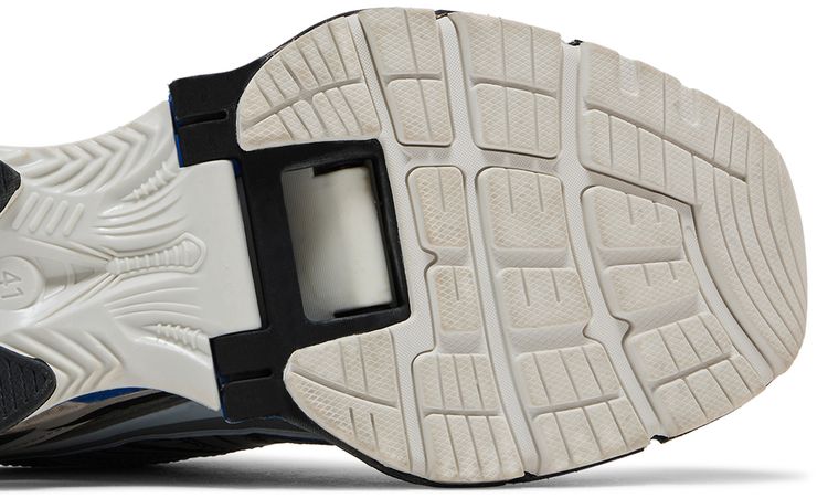 Balenciaga X Pander Blue Silver