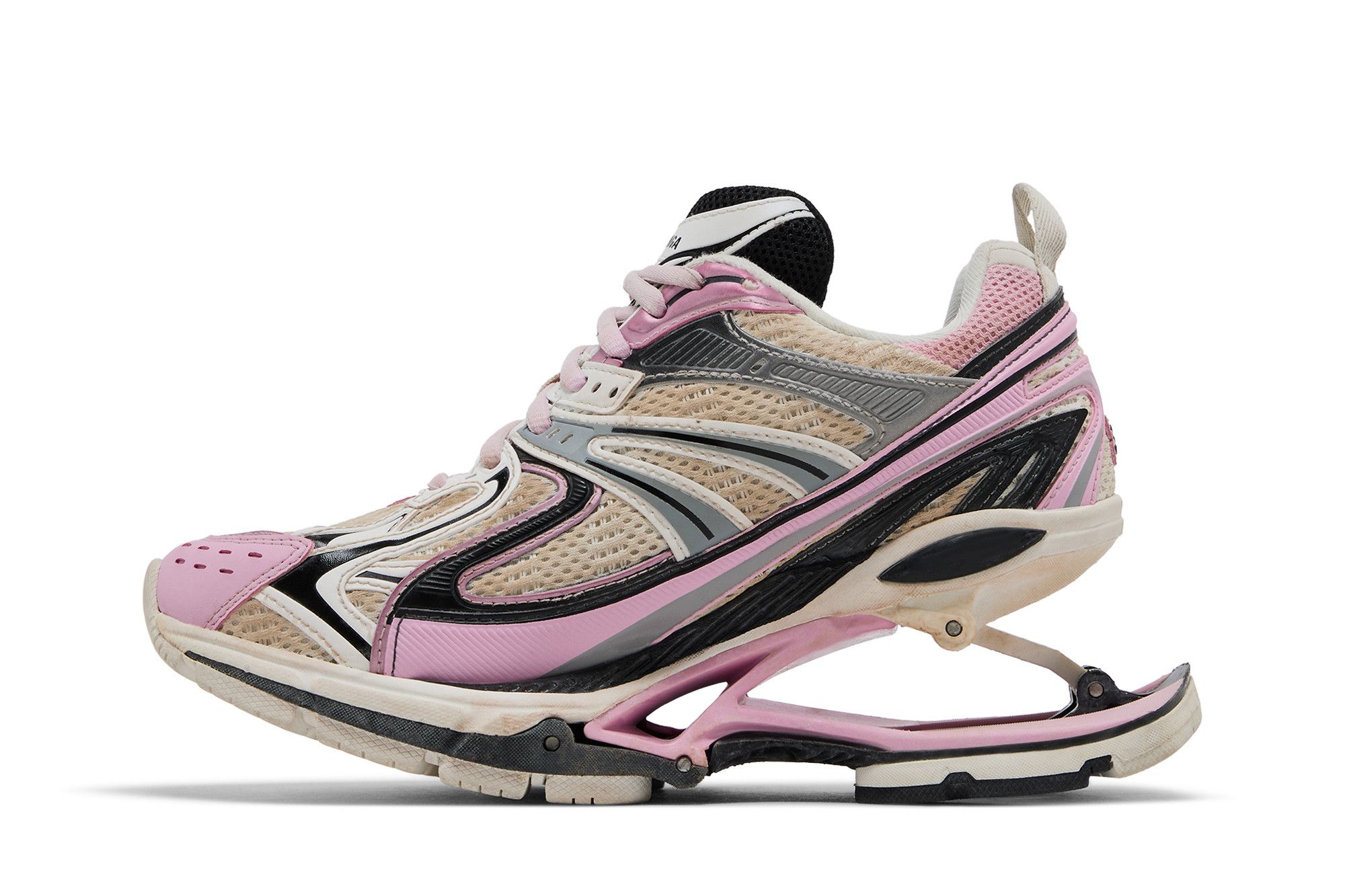 Buy Balenciaga Wmns X-Pander 'Pink Silver' - 653870 W2RA5