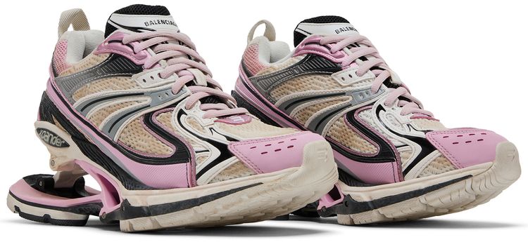 Balenciaga Wmns X Pander Pink Silver