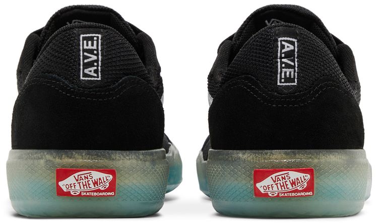 Vans Ave Pro Black White