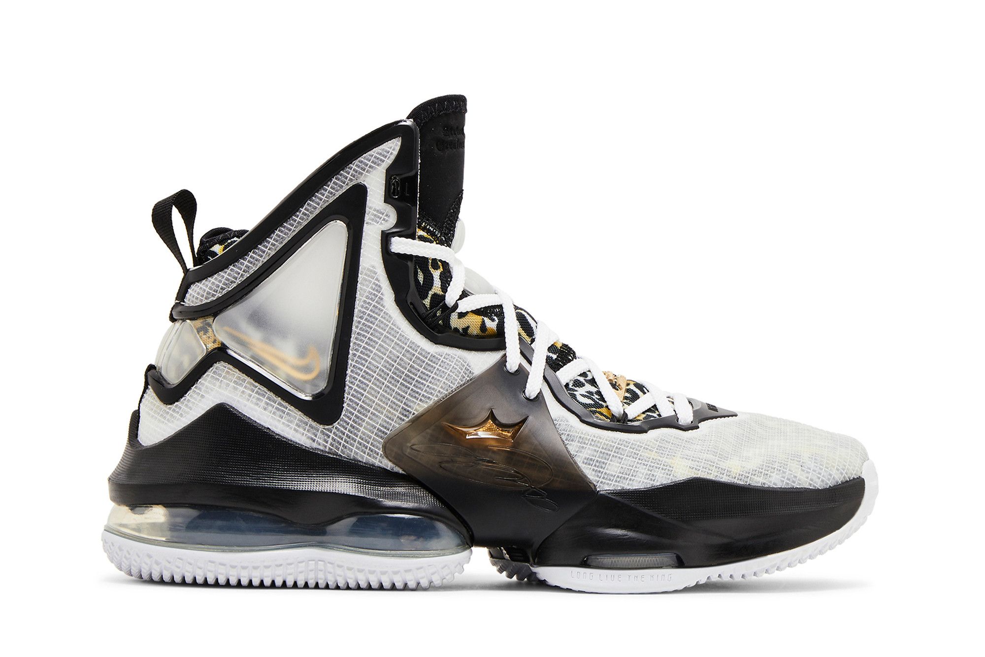 Buy LeBron 19 SE GS White Metallic Gold DD0422 100 GOAT CA