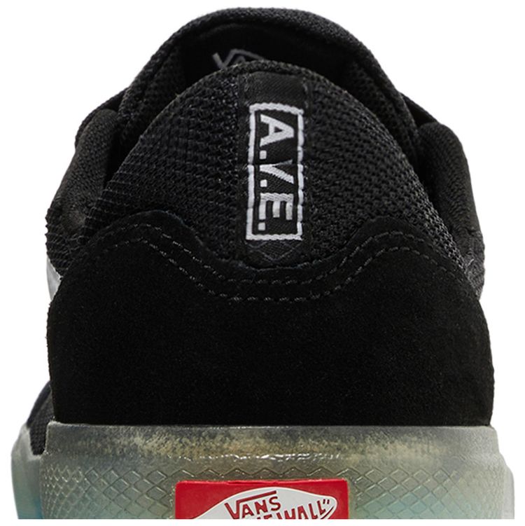Vans Ave Pro Black White
