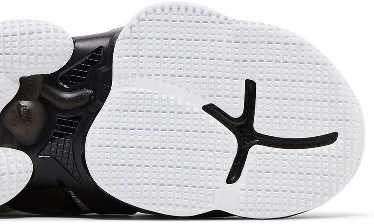 Nike LeBron 19 SE GS White Metallic Gold